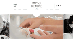 Desktop Screenshot of blomerusphotography.com